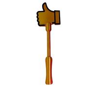 Credit Card Wand - 12 Inches Contactless Holder, Novelty Cosplay Prop, Thumb Shaped Grabber | Reach Extension Tool For Raves Party Pranks Funny, Men Women And Kids Lightweight Design