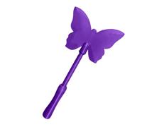 Credit Card Wand - 16.5x3x37cm Paywave Cards Wand, Shopping Parking Payments Holder, Printed Butterfly Contactless Payment, Card Holder Payment Stick for Daily Commute Travel Road Trips