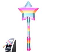 Credit Card Wand, 3D Printed Fairy Wand Card Holder Wands Taps To Pay Contactless Various Credit Cards and Payment Cards Contactless Payment Wands for Shopping, Parties, Trave Carnival Birthday Party