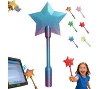Credit Card Wand, 3D Printed Magic Tap to Pay Wand, Contactless Payment Card Holder,Star Magic Wands Digital Payment Star Wands for Easy Checkout Suitable Scenarios for Card Payment (A1)