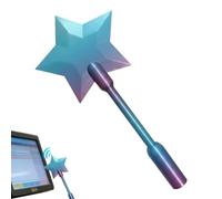 Credit Card Wand | 3D Printed Payment Stick - Payment Star Wand,for Teens Adults Tech Lovers Cosplay Fans Magicians Content Creators Themed Events Anime Conventions