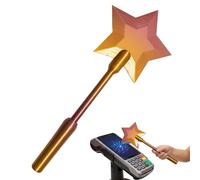 Credit Card Wand, 3D Printed Star s, Contactless To Pay Card Holder, Fun Functional Present For Kids, Adults, For Parties And Daily Use