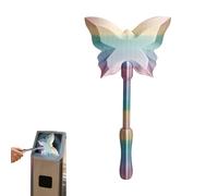 Credit Card Wand, 3D Printed Wand Taps To Pay, Star Magic Wands Contactless Payment Card Holder, Contactless Payment Cards Holder for Kids Teens Kids Adults Cosplay Magicians Performers (B)