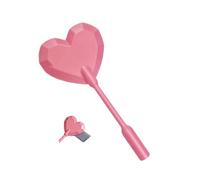 Credit Card Wand, Contactless Payment Holder, Innovative Heart Organizers Wand Tap to Pay for Payment