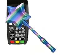 Credit Card Wand,Cute Funny Safe Interactive - Trading Card Sleeves Contactless Payment,for Men Women Kids Students School Hotel Travel Shopping Commuting Holiday Birthday