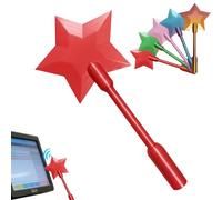 Credit Card Wand Magic 3D Printed Wand Taps To Pay, Star Magic Wands Contactless Payment Card Holder, Contactless Payment Cards Holder for Kids Teens Adults Cosplay Magicians Performers(B)