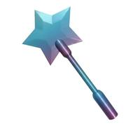 Credit Card Wand - Magic Payment Stick for Teens Cosplay | 3D Printed with, Fun Gadget Accessory, Kids Tech Lovers Ornament, Magician Performer Prop, Party Shopping