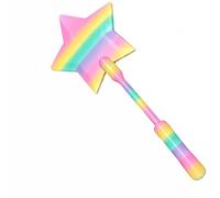 Credit Card Wand Magic Tap to Pay Contactless Holder PLA 3D Printed Star Fairy Wands Debit Payment Cards Sticks Fun Prank Toy Gift Accessories for Cosplayers Adults Performers (Candy)