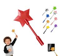 Credit Card Wand, Magic Wand Card Holder, 3D Printed Tap to Pay Wand, Fun Star Stick, Wands Contactless Payment Card Holder, Digital Payment Star Wands for Easy Checkout, Fun Gift for Magic Lovers (H)