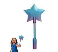 Credit Card Wand, Magic Wand Debit Card Holder, 3D Printed Wand Tap to Pay Toy Contactless Payment Wand, Easy Checkout,Fun Gift for Magic Lovers (Blue)