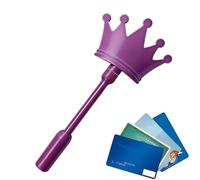 Credit Card Wand, Payment Contactless Stick, Contactless Card Holder, Extendable Secure Grabber for Travel Store Cafe Restaurant Hotel Road Trip Commuting Shopping Mall Payment Convenience Use