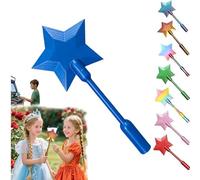 Credit Card Wand, Star Magic Wands Contactless Payment Card Holder, 3D Printed Wand Taps To Pay for Kids Teens Adults Cosplay Magicians Performers (BU)