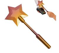Credit Card Wand | Star Magic Wands Contactless Payment Card Holder | 3D Printed Wand TapTo Pay, Fun Functional Present For Kids, Teens, Adults,Cosplay Magicians Performers