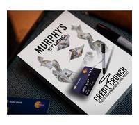 Credit Crunch by Craig Petty | Premium Quality | Designed for Magicians & Collectors