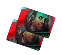 Credit & Debit Card Skin Sticker - Waterproof, Scratch-Resistant, Anti-Wrinkle Covers for Transit, and Bank Cards Stylish Durable Funny Elegant Design (E)