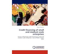 Credit financing of small and medium scale enterprises: Factors influencing credit financing in small and medium scale enterprises. Case of SMEs in Nyeri town