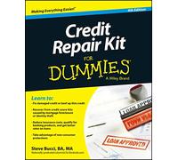 Credit Repair Kit FD 4e (Credit Repair Kit for Dummies)