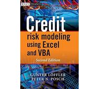 [ CREDIT RISK MODELING USING EXCEL AND VBA ] By Posch, Peter N. ( AUTHOR ) Dec-2010[ Hardback ]