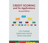Credit Scoring and Its Applications (Mathematics In Industry)