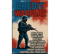 CREDIT WARFARE: Beat the Bureaus, Delete Collections, and Expose the Hidden Credit Bureaus Controlling Your Data