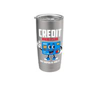 Credit Where IT S Due My Impulse DID IT Stainless Steel Insulated Tumbler