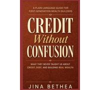CREDIT WITHOUT CONFUSION: What They Never Taught Us About Credit, Debt, and Building Real Wealth A Plain-Language Guide for First-Generation Wealth Builders