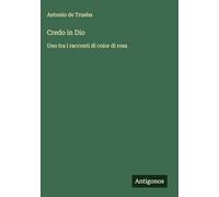 Credo in Dio: Uno tra i racconti di color di rosa