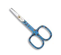 CREDO Solingen Baby Scissors, Matt Chrome-Plated in Baby Design