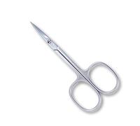 Credo Solingen Cuticle Scissors 8 cm Matt Chrome