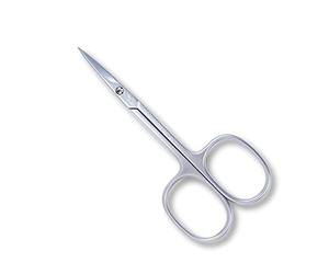 Credo Solingen Cuticle Scissors 8 cm Matt Chrome