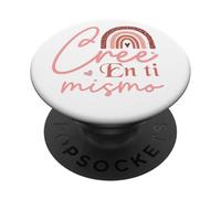 Cree en ti mismo PopSockets Adhesive PopGrip