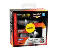 CREE Halo LED Bulbs Kit For H4 Halogen Headlight Conversion 20W