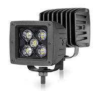 LED Cubes, Niwaker 2PCS 3 Inch 100W LED Pods CREE LED Work Light Off Road Driving Lights Spot LED Cube Lights Square Reverse Light Waterproof Fog Lamps LED Ditch Lights for Truck ATV UTV SUV RV Boat