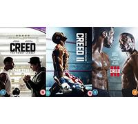 Creed 1-3 Collection DVD - Creed: The Rocky Legacy / Creed 2 / Creed 3 DVD - Creed 3 Film Collection DVD