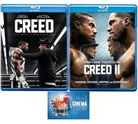 Creed 1 One & Creed 2 Two Michael B Jordan Sylvester Stallone 2 Blu Ray Set Includes Cinema Movie Time Art Card