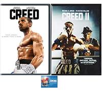 Creed 1 One & Creed 2 Two Michael B Jordan Sylvester Stallone 2 DVD Set