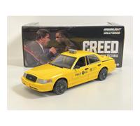 CREED 1999 Ford Crown Victoria Philly Taxi 1:24 Scale Greenlight 84173