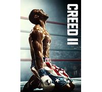 Creed 2 (2018) V2 Movie Poster Framed or Unframed Glossy Poster (A3 - 297 × 420 mm Unframed)
