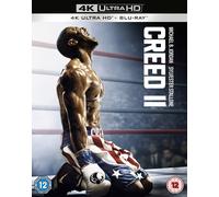 Creed 2 (4K UHD Blu-ray) Andre Ward Brigitte Nielsen Dolph Lundgren Wood Harris