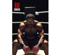 Creed 3 2023 Movie Poster Unframed Print A5 A4 A3 A2 A1 Maxi Art Wall Art Home Decor Movies Cinema 1179 (A4-21 x 29.7cm)