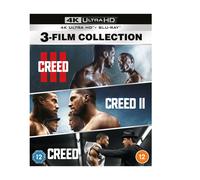 Creed 3-Film Collection – Blu-ray – 4K Ultra HD (2023, Region Free)
