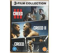Creed 3-Film Collection [DVD] [2023]
