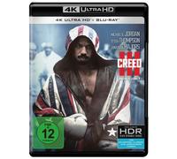 CREED 3: ROCKY'S LEGACY -2 ULTRA HD BLU-RAY NEW