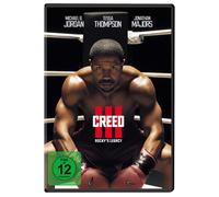 Creed 3: Rocky's Legacy (DVD) Michael B. Jordan Tessa Thompson