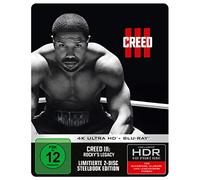 Creed 3: Rocky's Legacy - Limited Steelbook [4K Ultra HD] 2D]