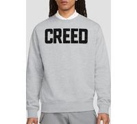 Creed Cracked Logo Sweatshirt, Athletic Heather in Grey | Size: 2XL CREED Grey 2XL