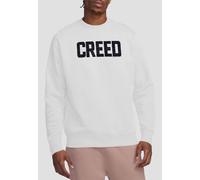 Creed Cracked Logo Sweatshirt, White White