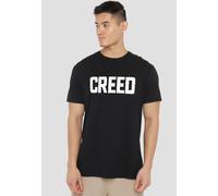 Creed Cracked Logo T-Shirt, Black | Size: 4XL CREED Black 4XL