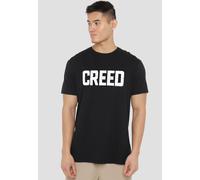 Creed Cracked Logo T-Shirt, Black | Size: Medium CREED Black M