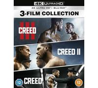 Creed 3-Film Collection – Blu-ray – 4K Ultra HD (2023, Region Free)